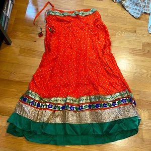 Indian wedding dress